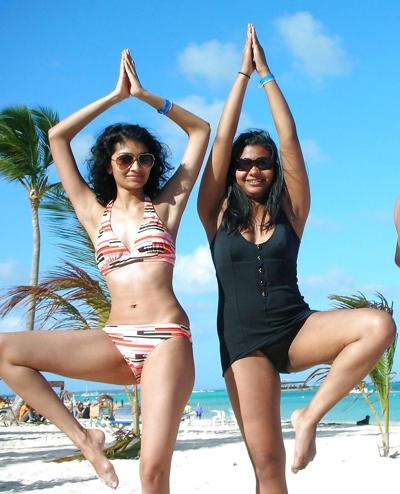 10P Desi Bikini Bash - 009