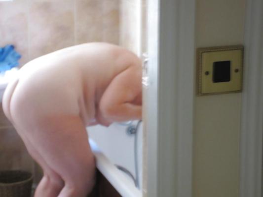 17P Hanging tits and belly