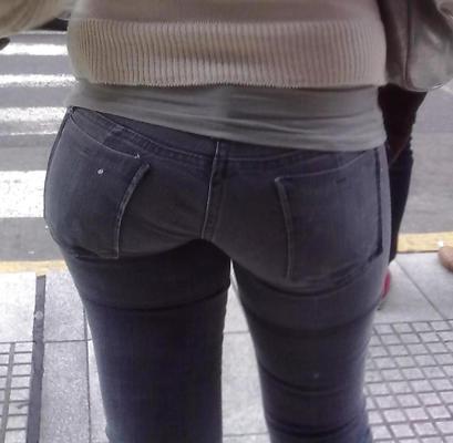 20P Asses in jeans #3