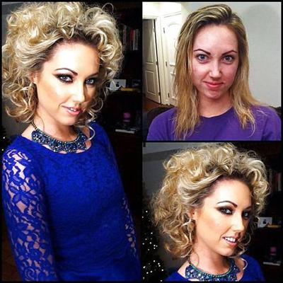 25P Pornstars Makeup on off - Mojitog