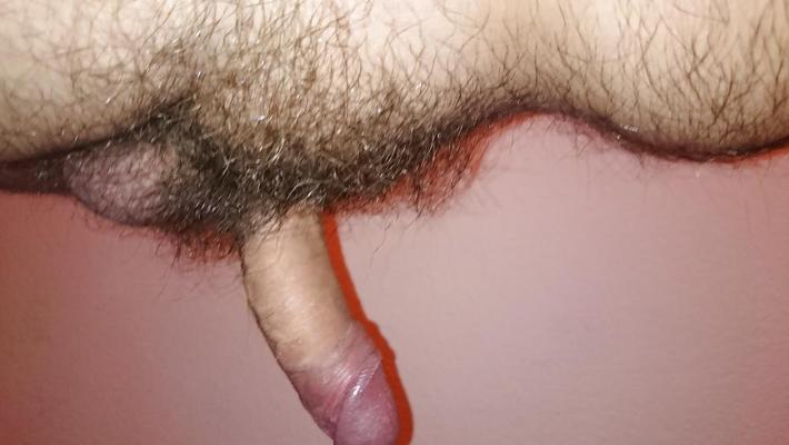 4P Wanking again my tiny dick petite bite