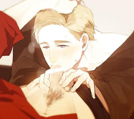 25P Yaoi (gay anime) 05 - Captain America