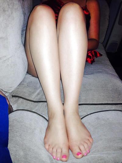 10P Sexy Scottish Nylon Flashing Wife