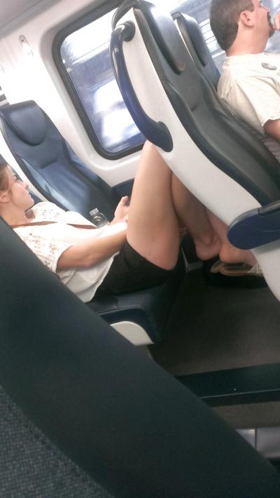10P NYC upskirts and booty