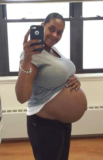 5P Black azz Master pregnant