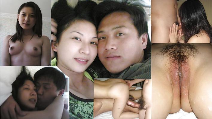 13P Fille mariée chinoise habillée et déshabillée 2