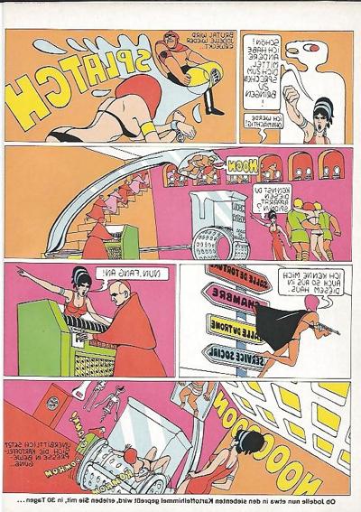 16P Key - Comic & Satire Magazin 70th from Germany -PiP- 02a