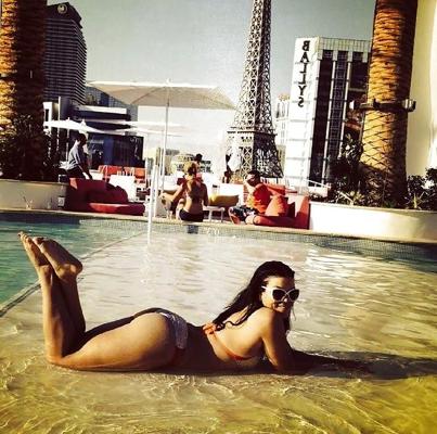 10P Strip-teaseuse épaisse de Philadelphie à Vegas