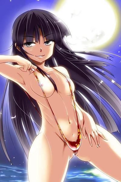 25P Anime Girls Sling Bikini