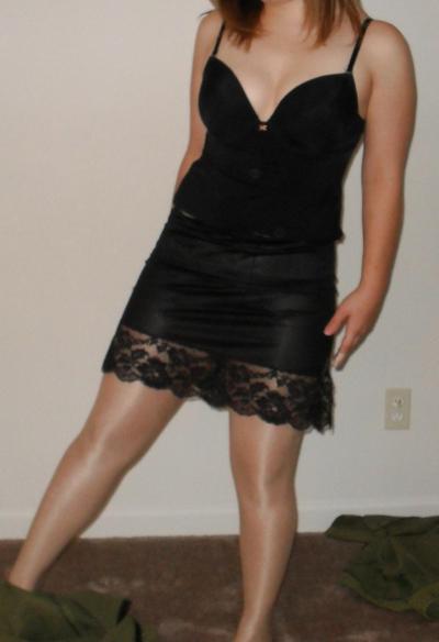 17P Shiny Pantyhose Wife 1