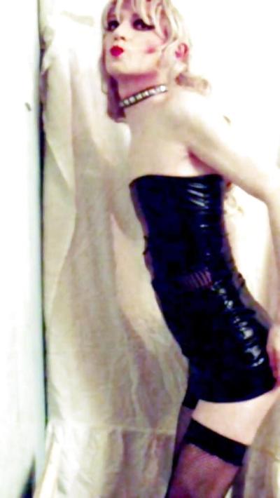 15P Pvc And Latex Whore Sandra