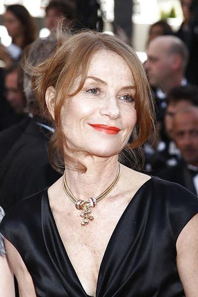 25P Isabelle Huppert-Rothaarige Göttin