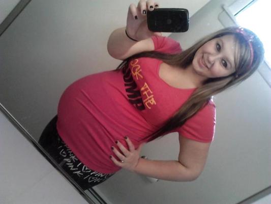 10P Slaggy pregnant teens used as a cum dumpster! part 4