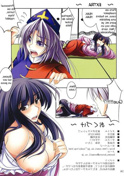 13P Touhou Boss Rush