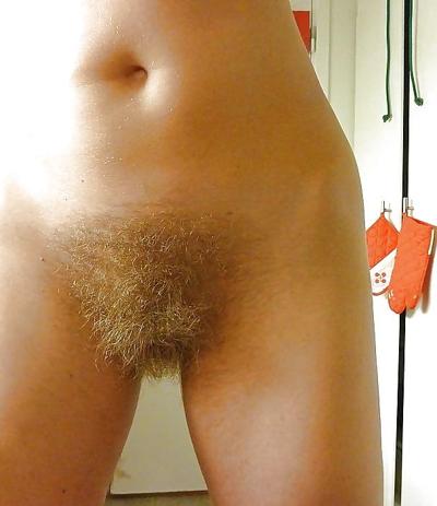 25P Hairy Woman 