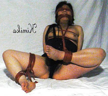 5P Self rope bondage