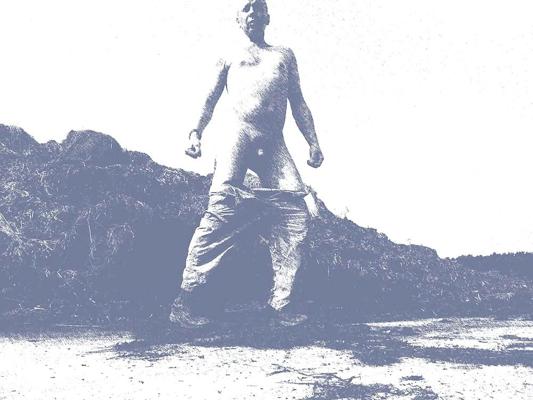 10P Naked boy in the woods, Nackt in der Natur