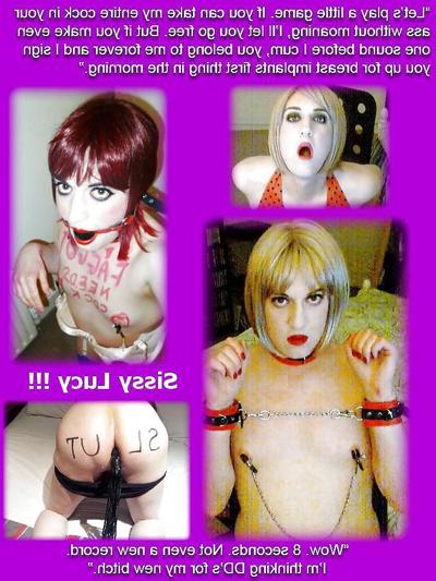 4P Sissy Lucy