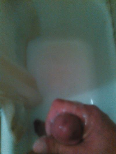 5P My cock, trimmed shaft, shaved balls