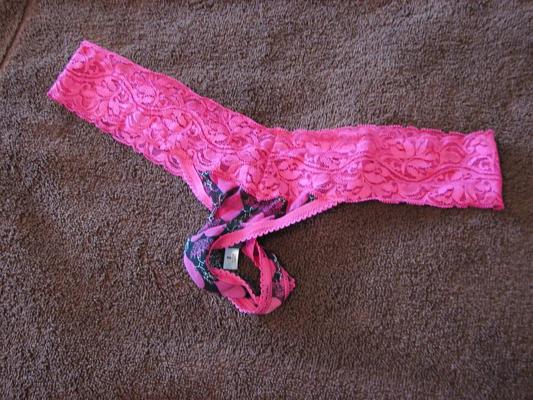 8P Wife's dirty  panties
