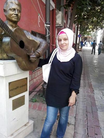 25P Turkish turbanli arab hijab