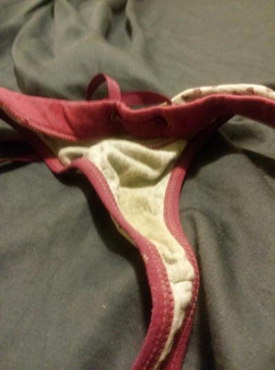 9P My wife's bra and panties