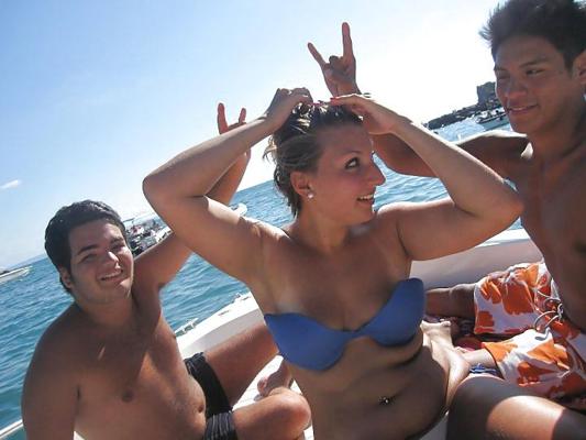 25P Sexy teens beach - 3