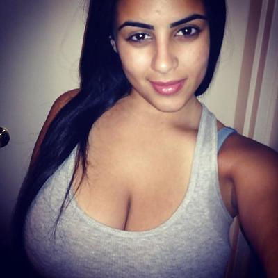 25P Busty Arab Babe.
