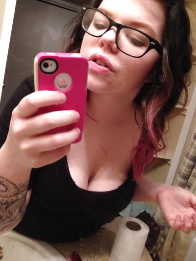 16P Nerd facials make her smile