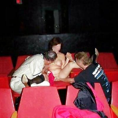 22P Adult Theater Sluts