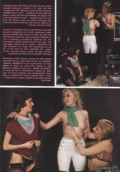 25P Magazines Vintage Amour Lesbien 14 - 1983