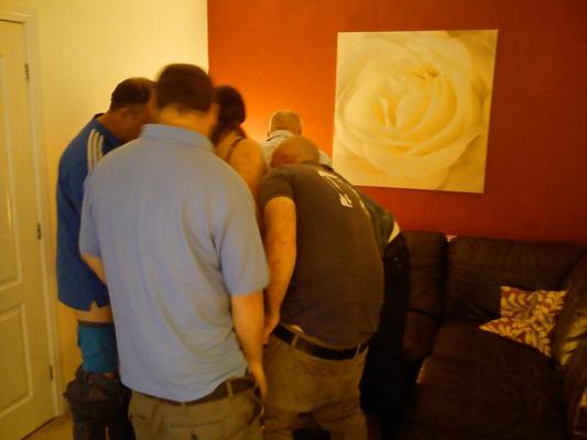 7P Samplemywife erster Gangbang