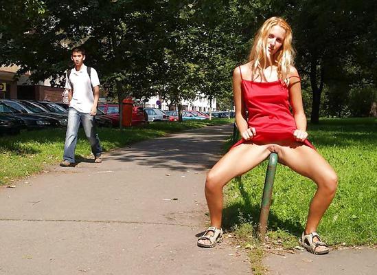 12P Nudes in public No. 14 - N. C. 