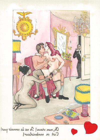 25P Erotic Drawings 2