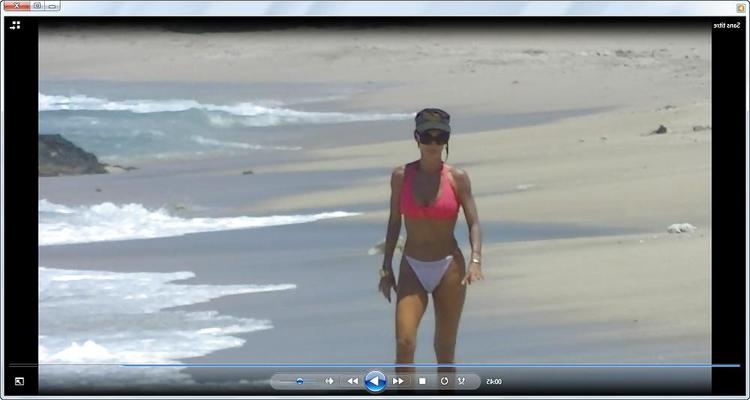 5P Capture d ecran de ma video string blanc boucan