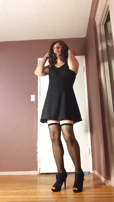 5P Ich beim Crossdressing. neue Absätze