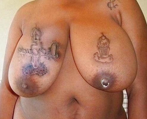 25P Big black areolas ----massive collection---- part 29
