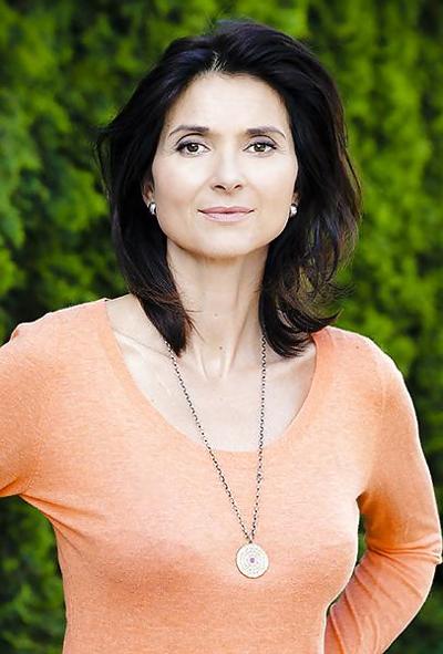 8P Die deutsche Schauspielerin Petra Einhoff