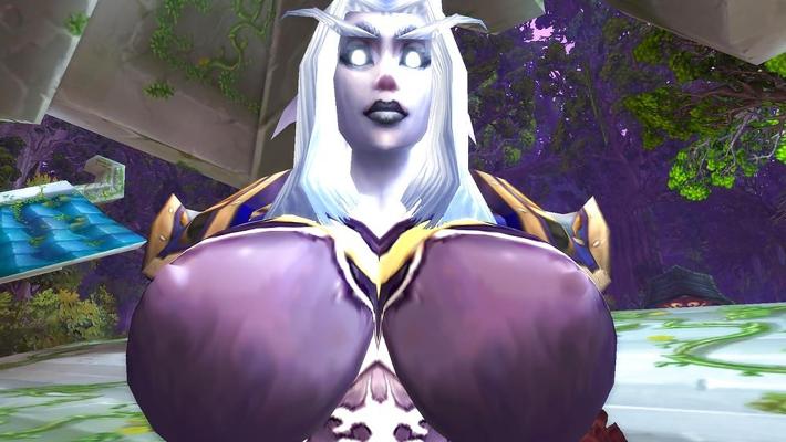 8P World Of Warcraft ナイトエルフなどがあなたの精液を欲しがります