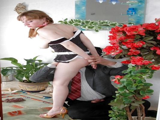 20P HOT MAID FUCKED