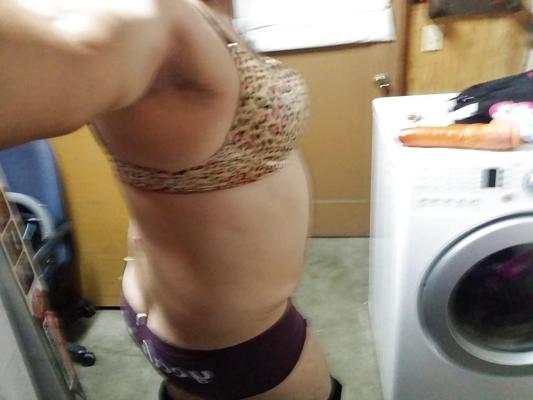 22P My new bra and skirt 