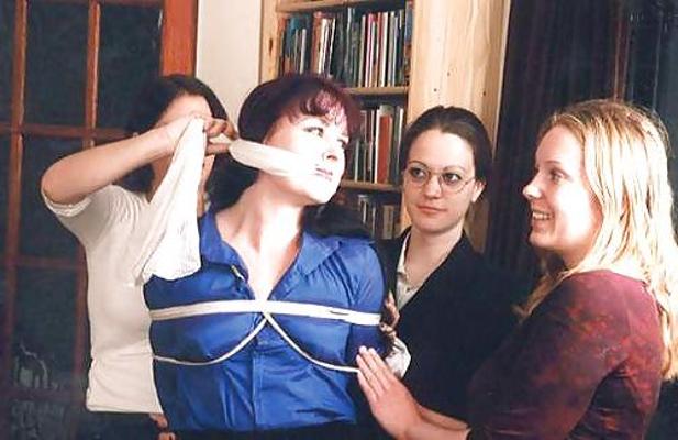 14P Women gagging women