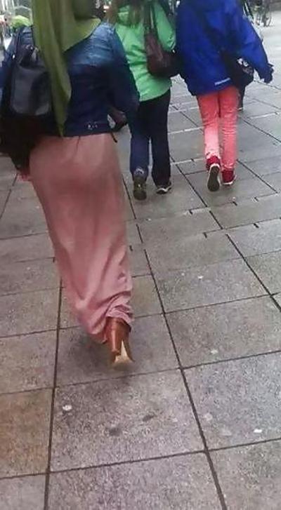 25P Turkish hijab