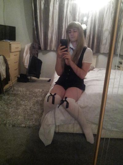10P Sissy School Girl