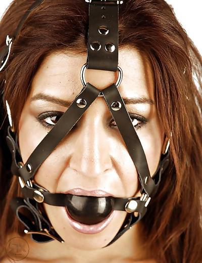 10P My favourite gagged girls