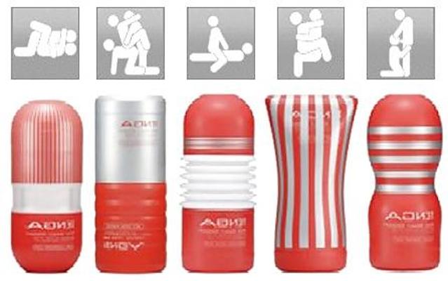15P TENGA Sextoy - Werbung Ad Gallery - フェラ - オナニー