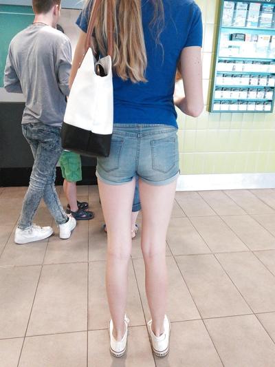 9P Londonperv's Candids 2014 - June vol 3 (Train Perving)