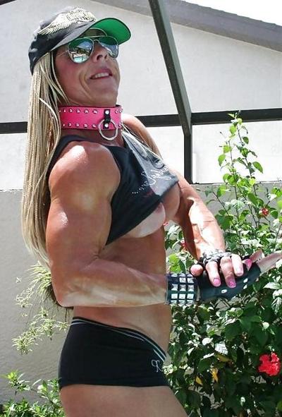 18P Terri Wylder - grand-mère musclée de 50 ans