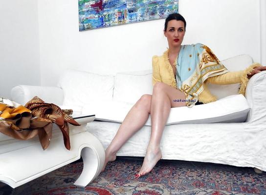 20P Silk Scarfs - Lady Victoria Valente