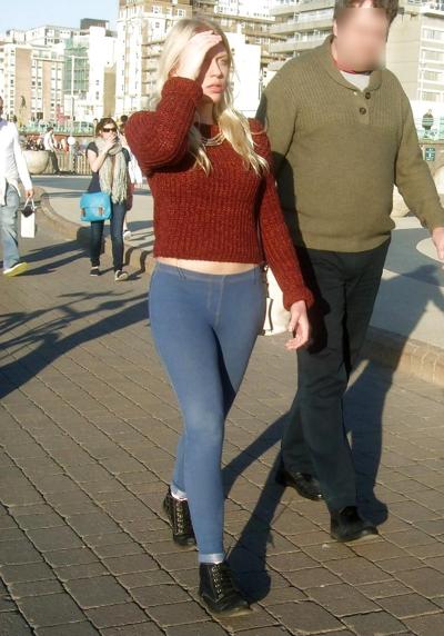 5P British Legs